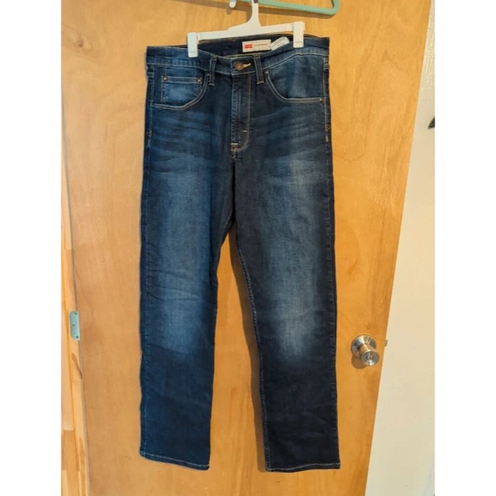 Men's Wrangler jeans slim straight 31x32